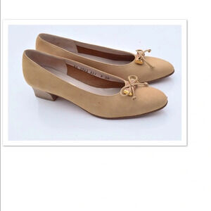 Salvatore Ferragamo low heels